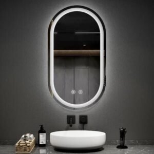 miroir-intelligent-salle-de-bains-ovale