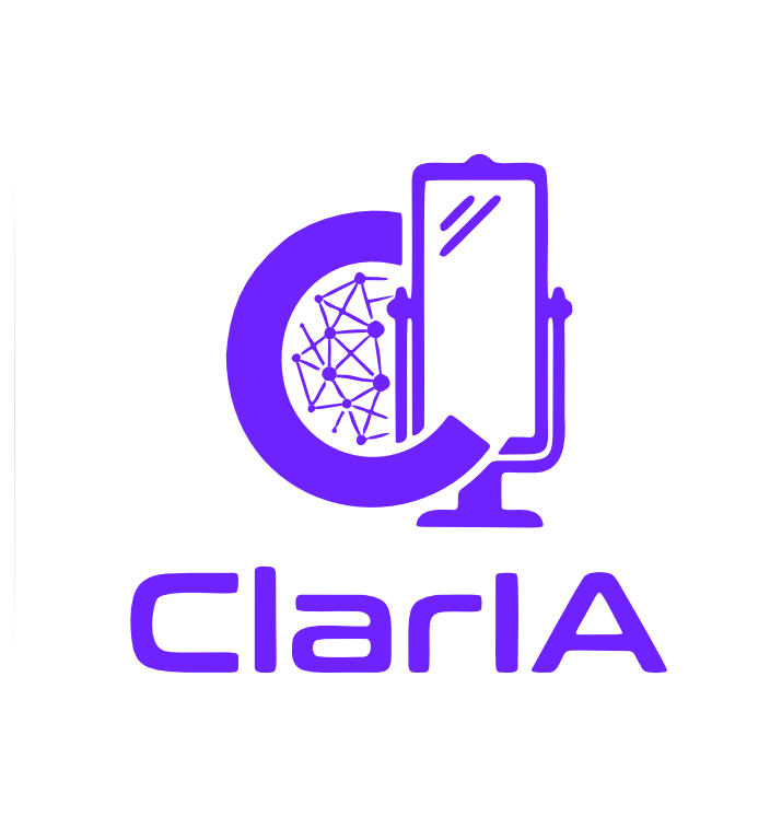 Logo ClarIA violet