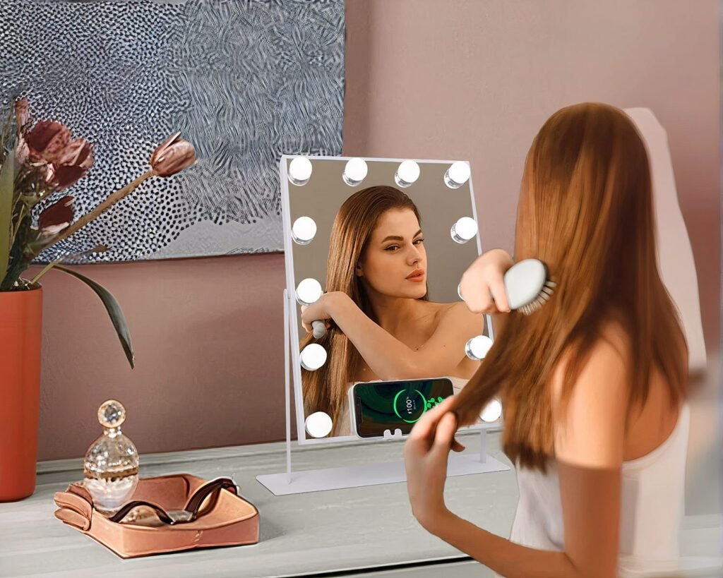 Miroir portable connecté Claria pour le soin du visage